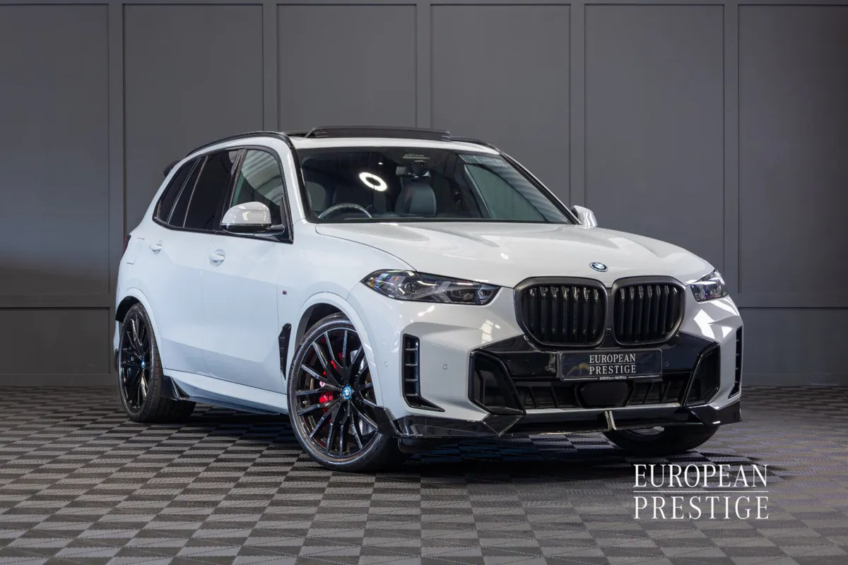 2025 BMW X5 X-Drive 50e M-Sport - Image 1