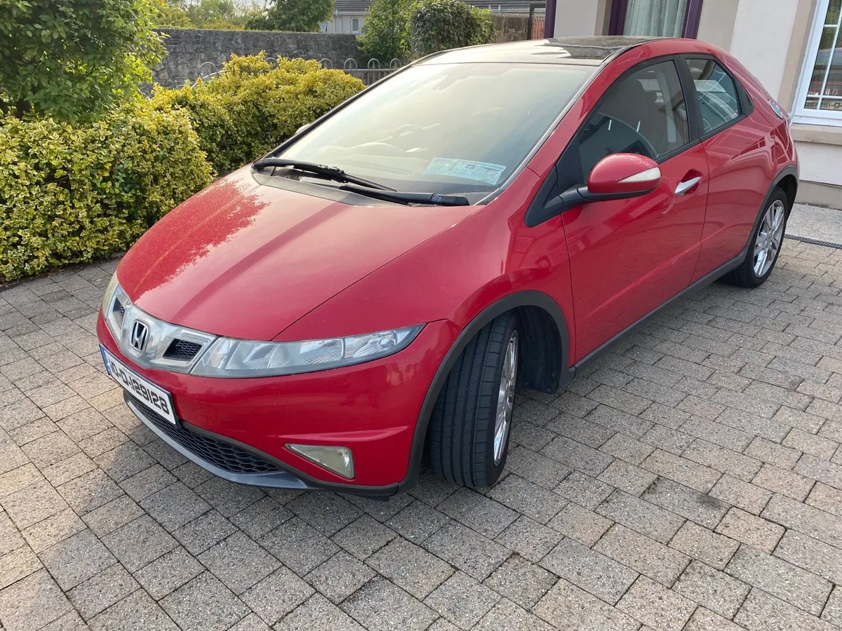 ‘10 Civic Ctdi, NCT 2/26, tax 11/25 (€280) - Image 2