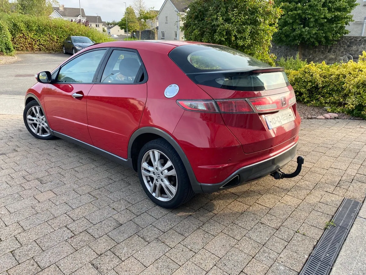 ‘10 Civic Ctdi, NCT 2/26, tax 11/25 (€280) - Image 4