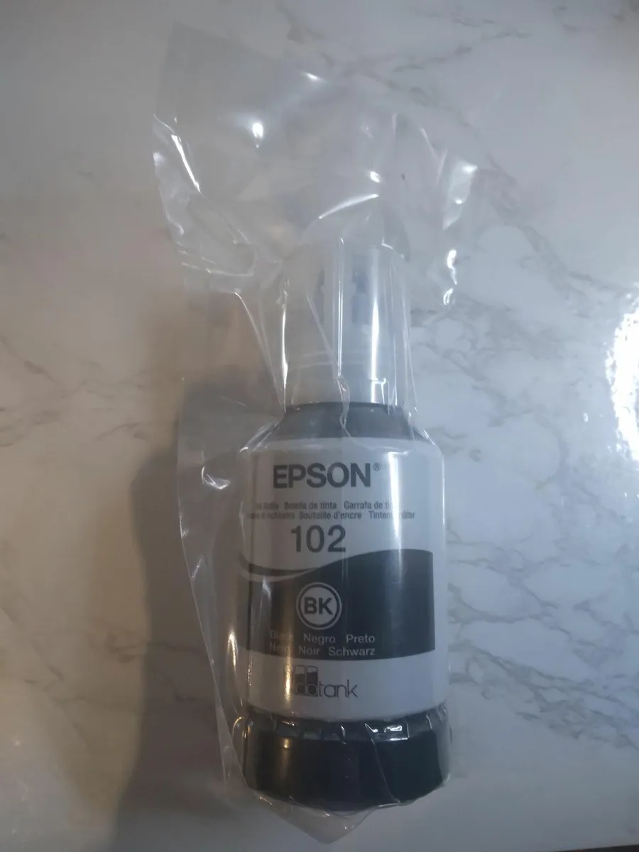 Epson Ink cartridge 102 - Black