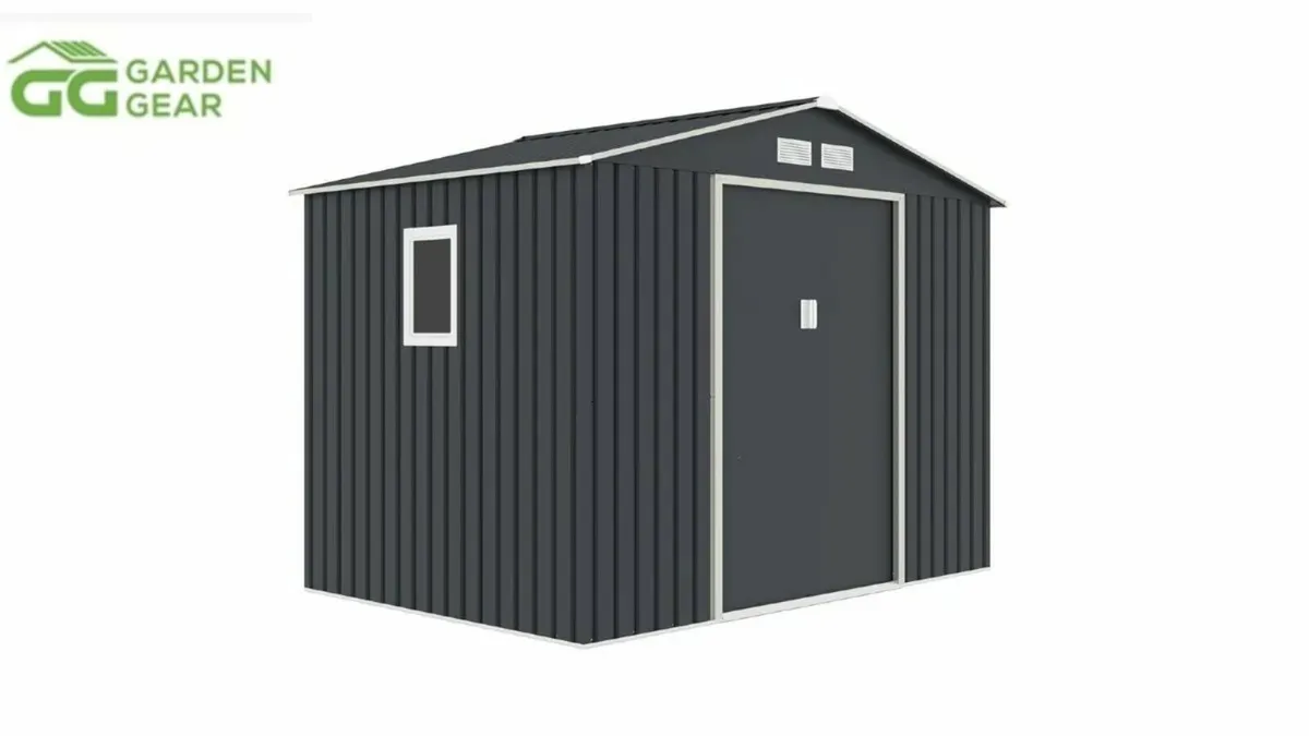 Steel garden sheds - Image 1