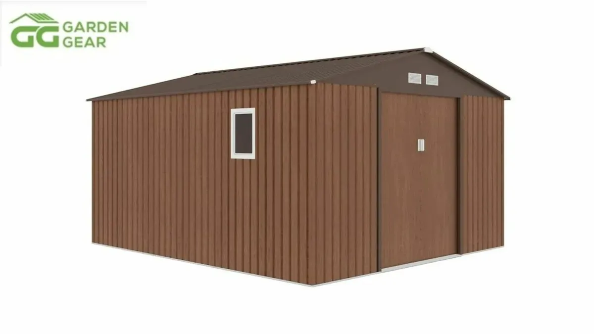 Steel garden sheds - Image 2