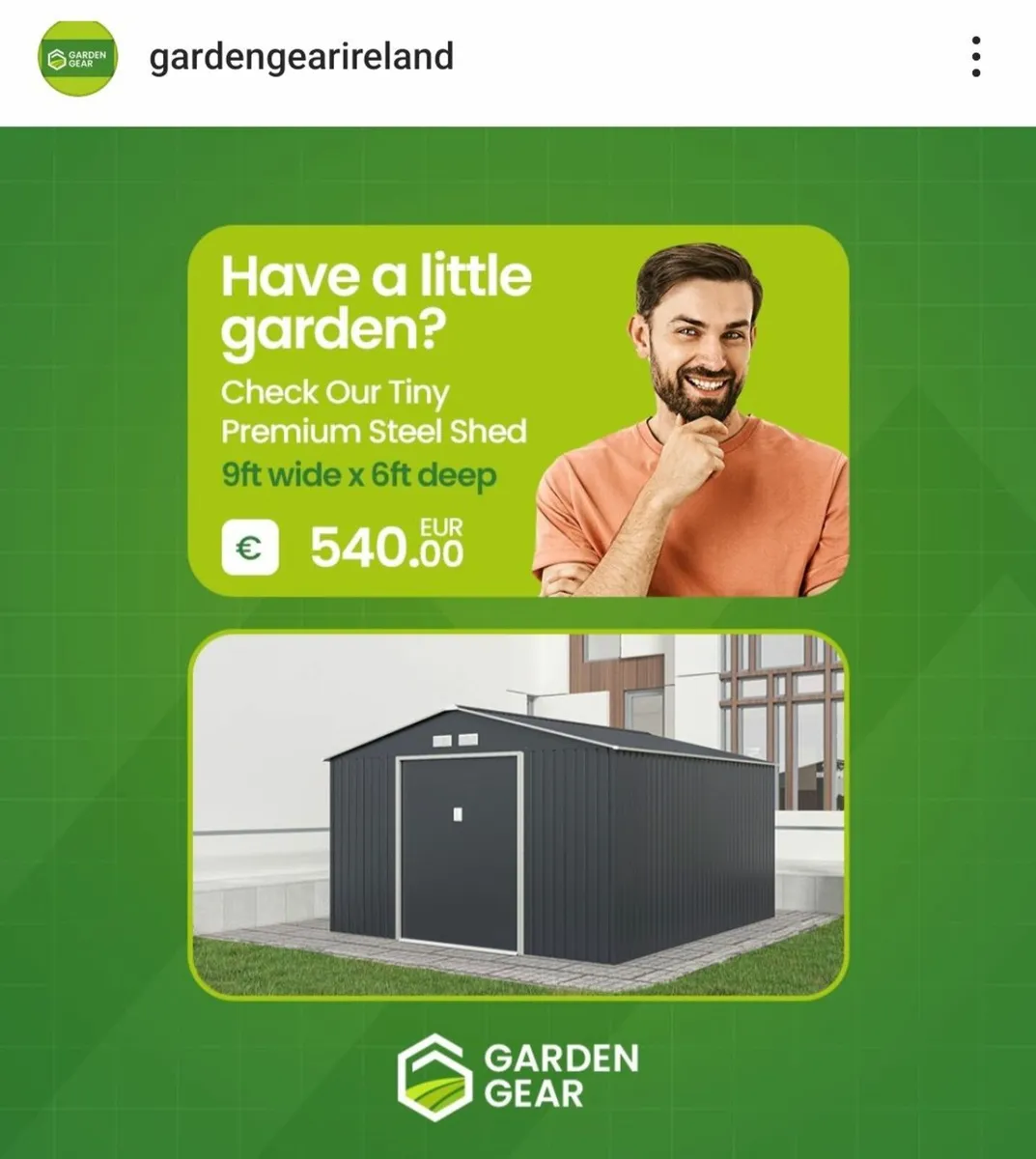 Steel garden sheds - Image 4