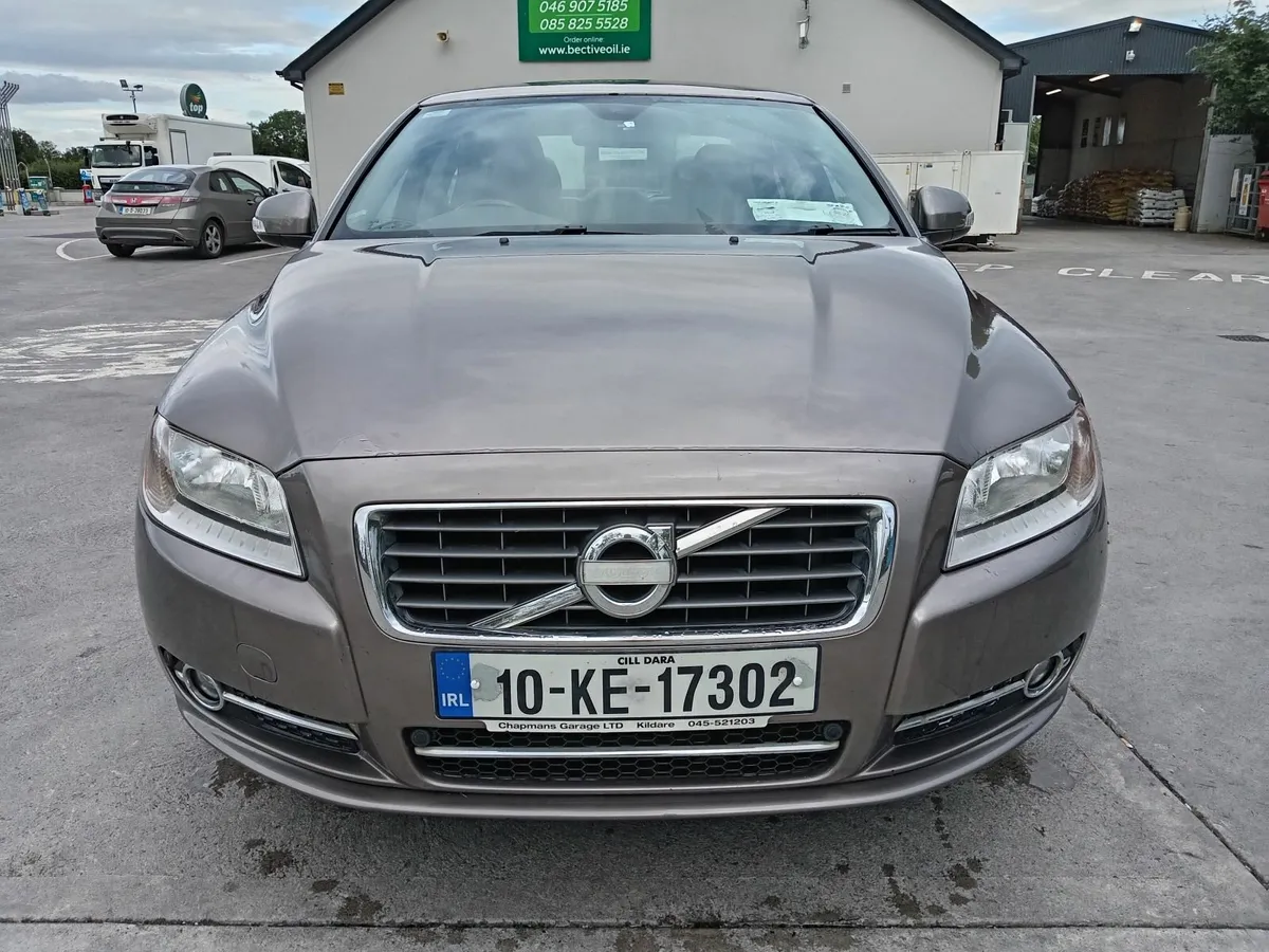 10 VOLVO S80 1.6 DIESEL NCT 06/26 LOW TAX!! - Image 2