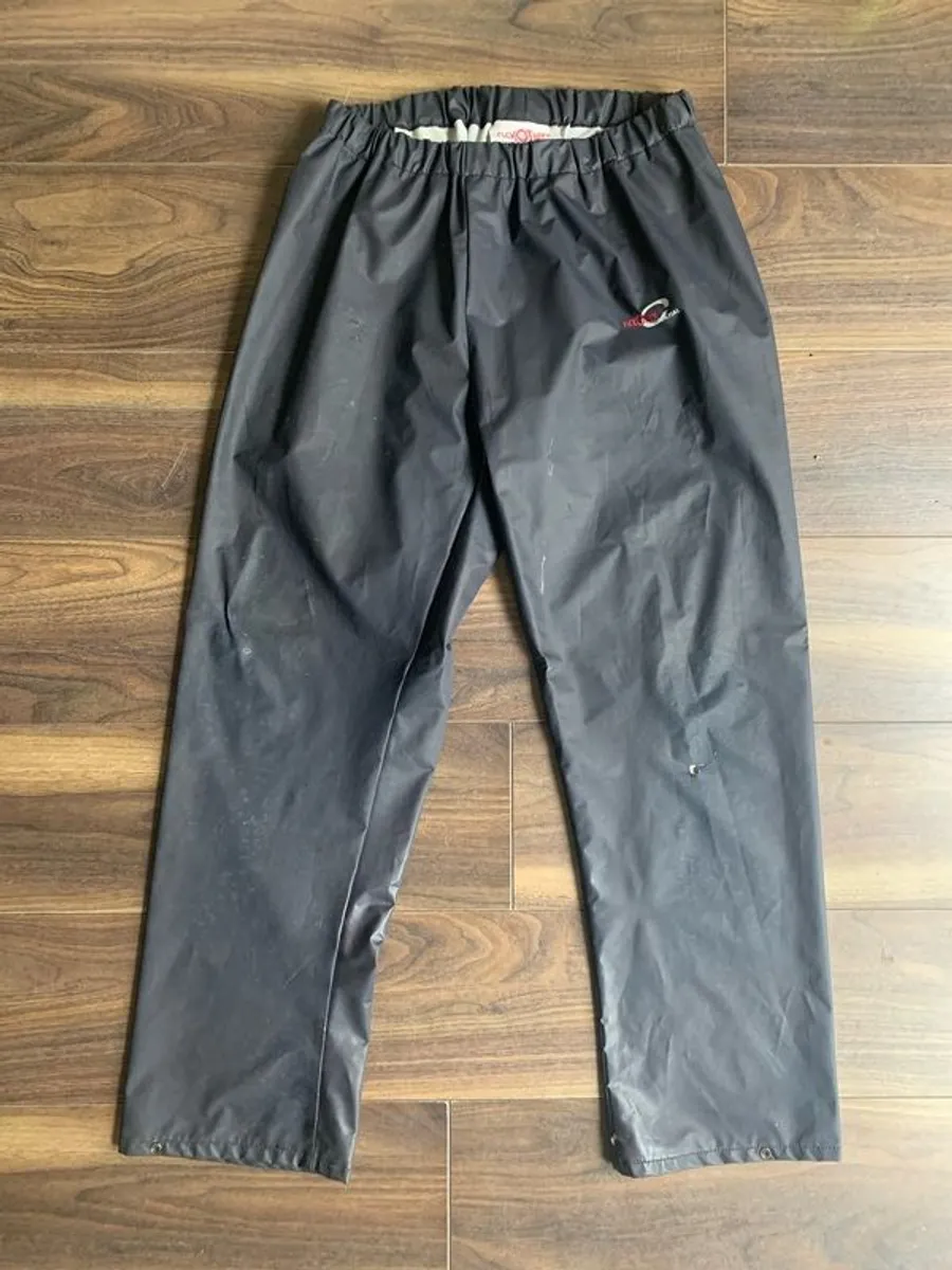 Mens Waterproof Pants: Large - Image 1