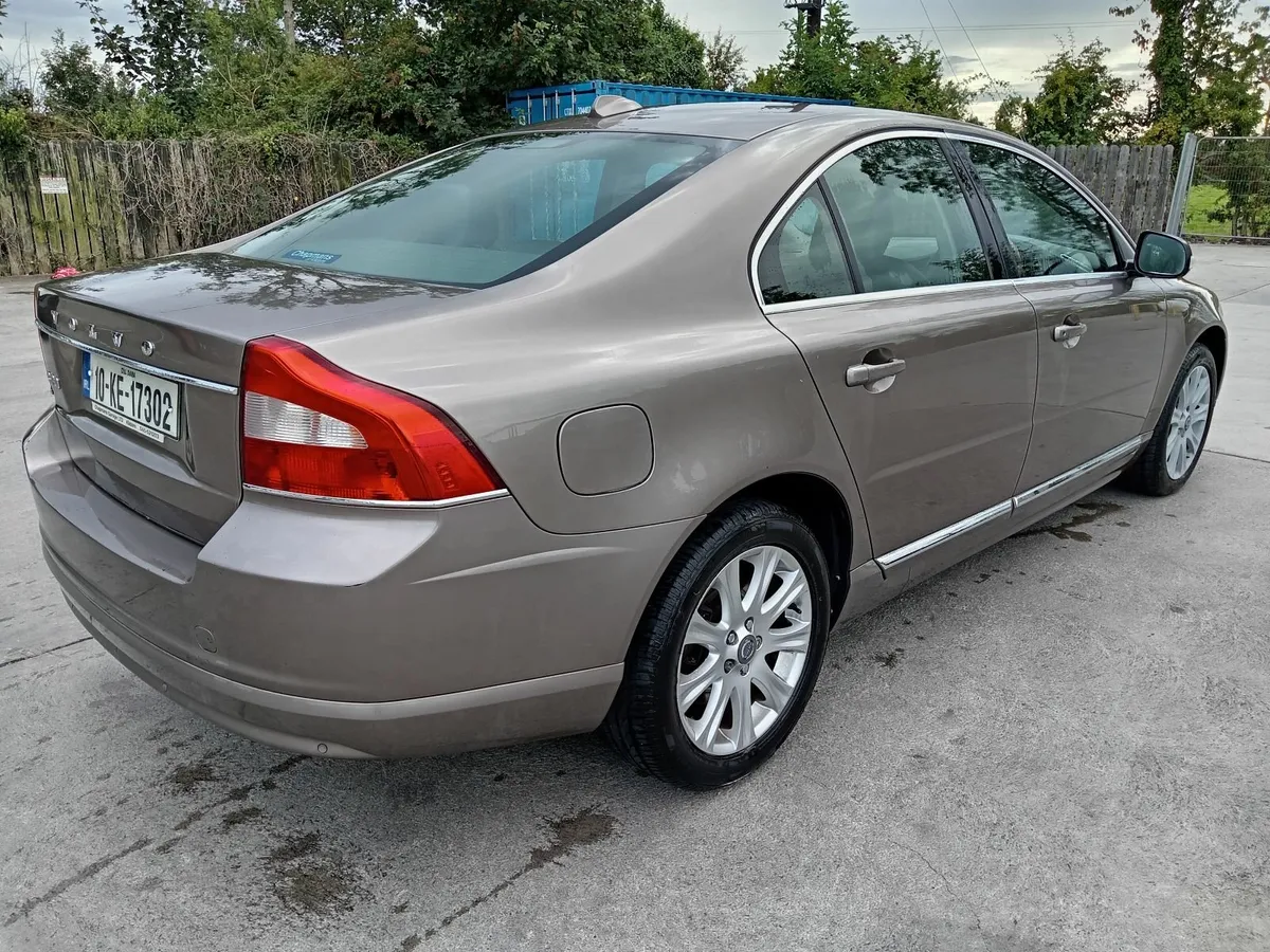 10 VOLVO S80 1.6 DIESEL NCT 06/26 LOW TAX!! - Image 4