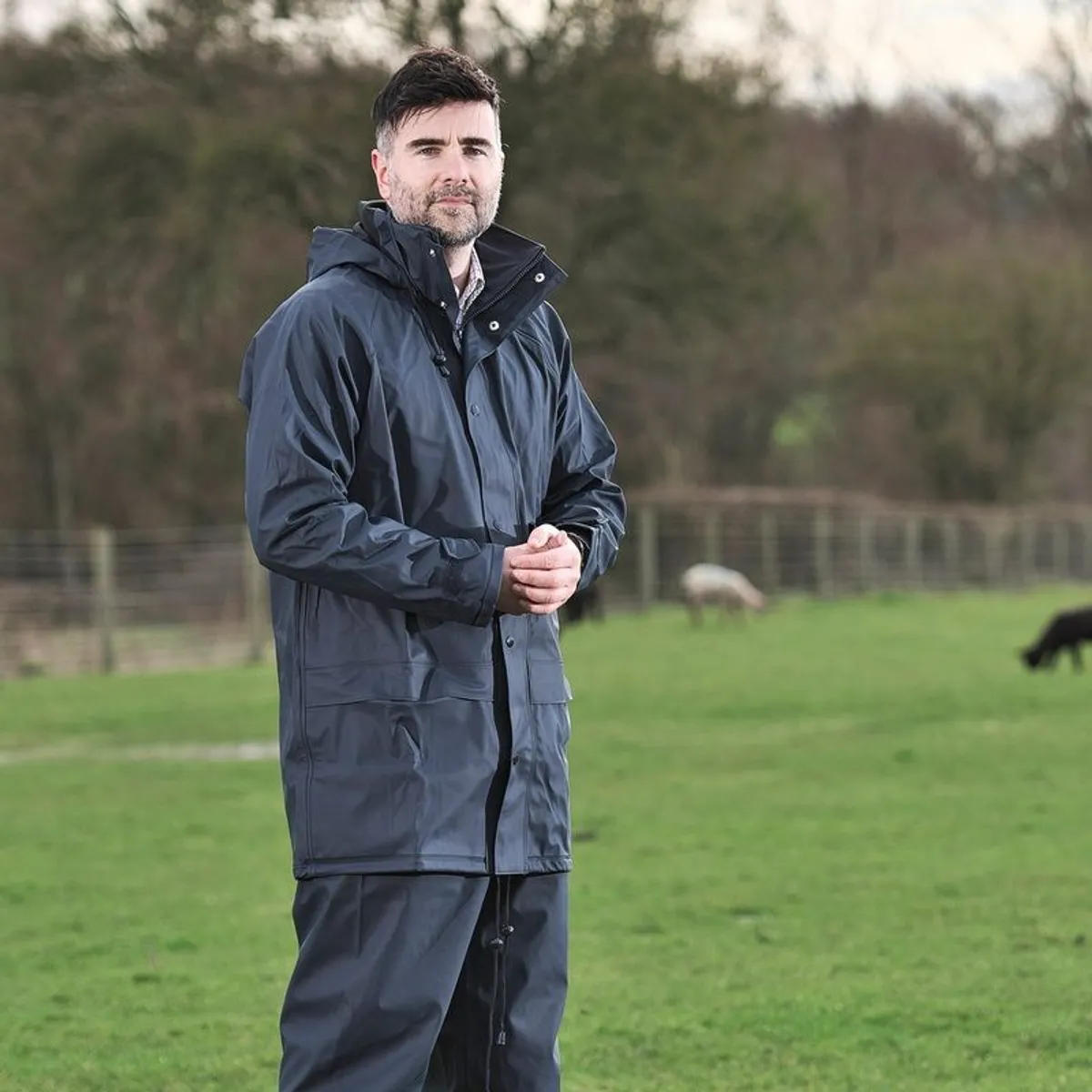 Mens Waterproof Jacket: X-Large - Image 2