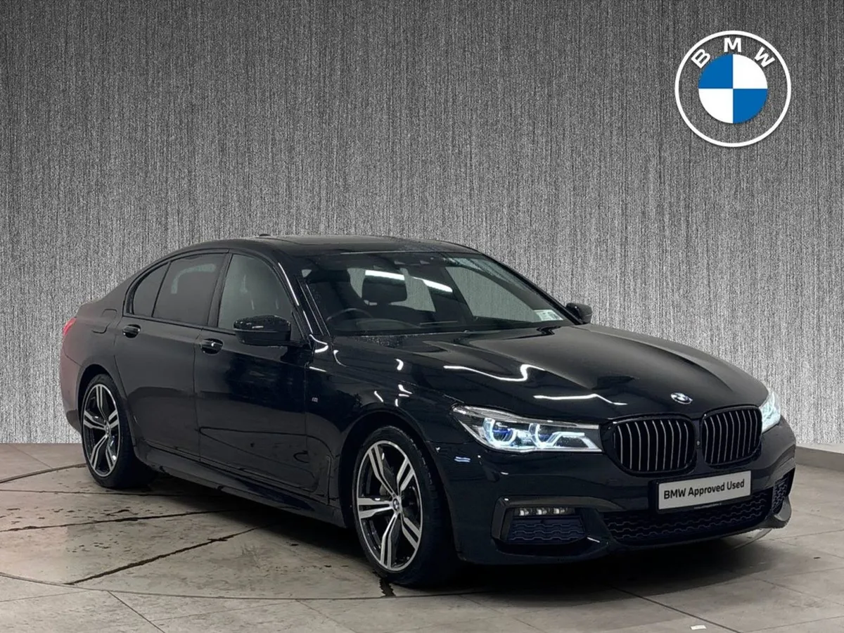 BMW 7 Series 740D Xdrive M Sport 4DR Auto - Image 1