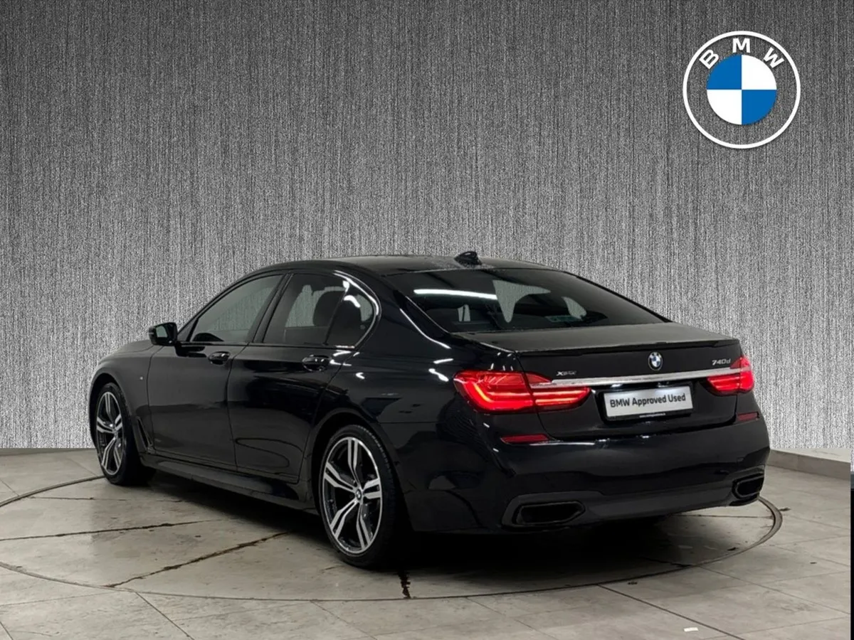 BMW 7 Series 740D Xdrive M Sport 4DR Auto - Image 3