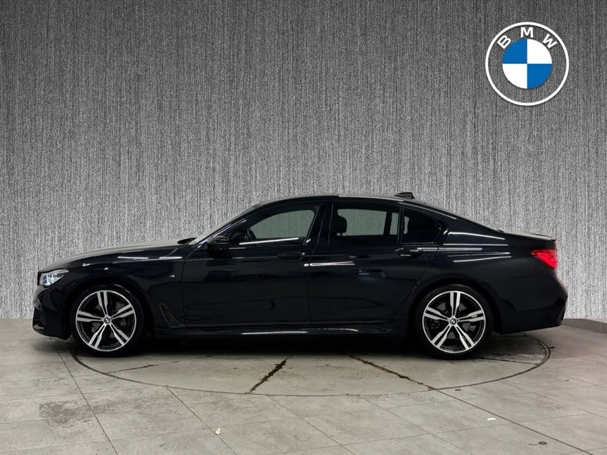 BMW 7 Series 740D Xdrive M Sport 4DR Auto - Image 4