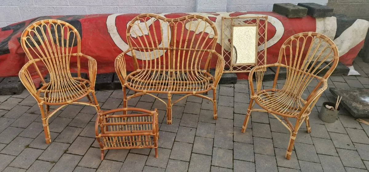 Bamboo garden set - Image 1