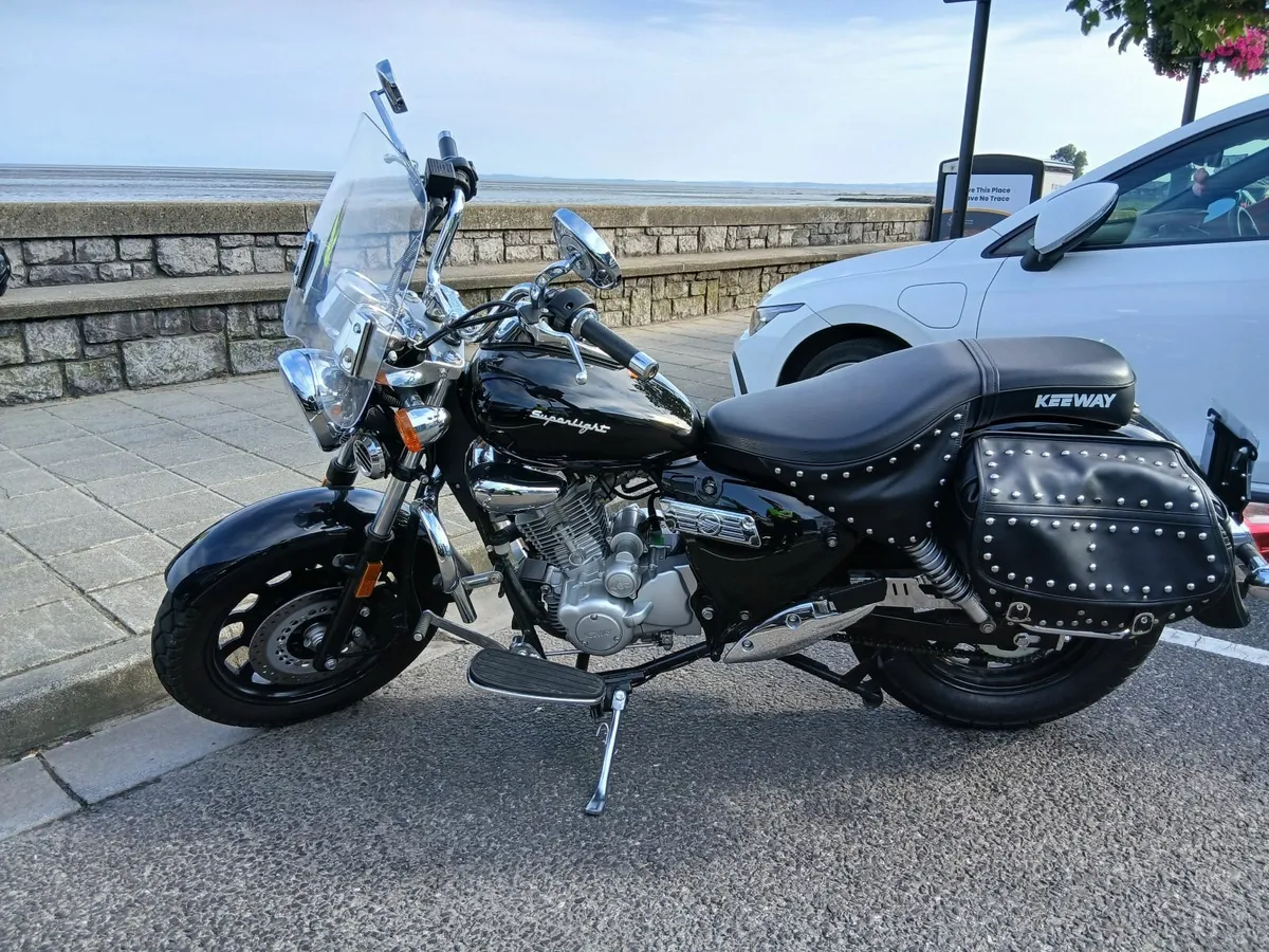 KEEWAY Superlight 125cc 2023 - Image 3