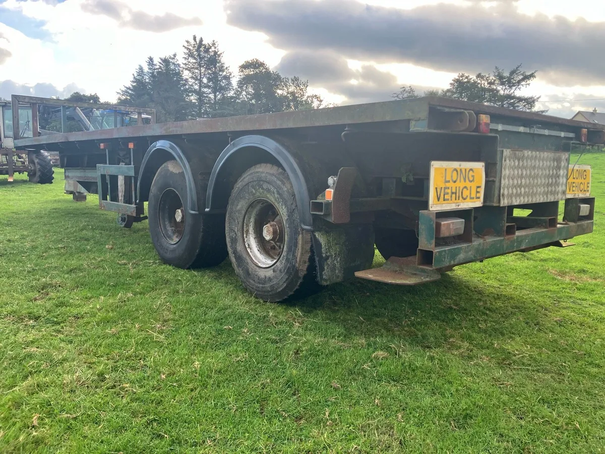 26ft bale trailer - Image 2