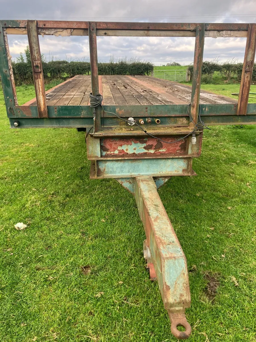 26ft bale trailer - Image 3