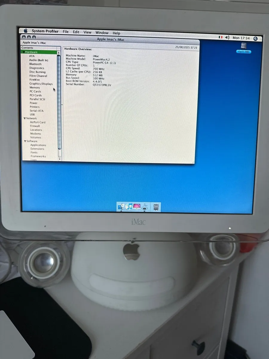 iMac PowerMac G4 - Image 1