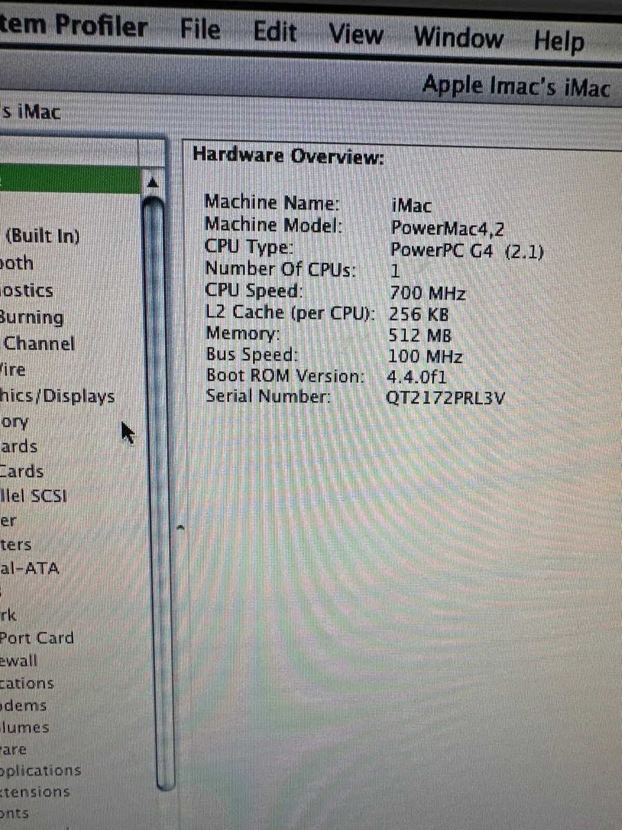 iMac PowerMac G4 - Image 3