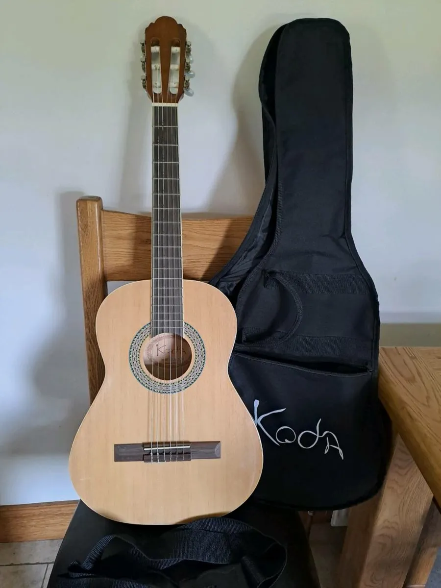 3/4 size Koda acoustic guitar