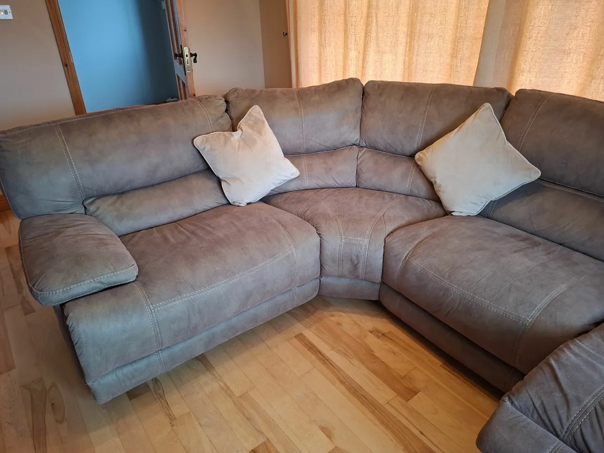Corner reclining sofa - Image 2