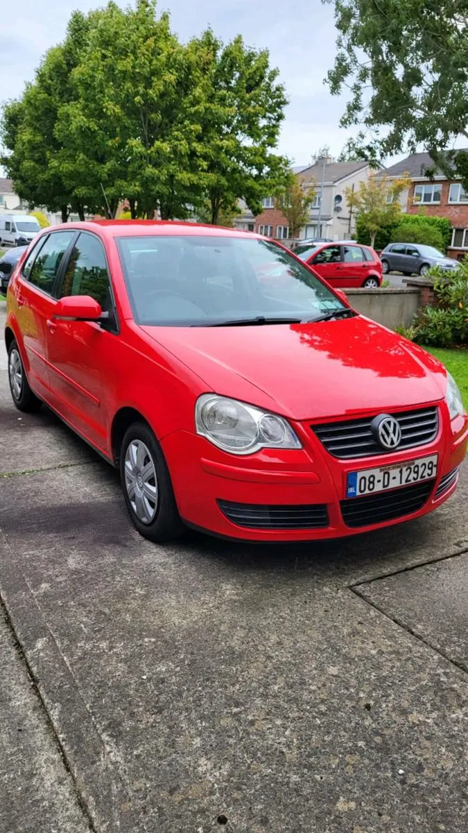 2008 VW Polo 1.4 NCT 01/2026 Only 163 000km. - Image 1