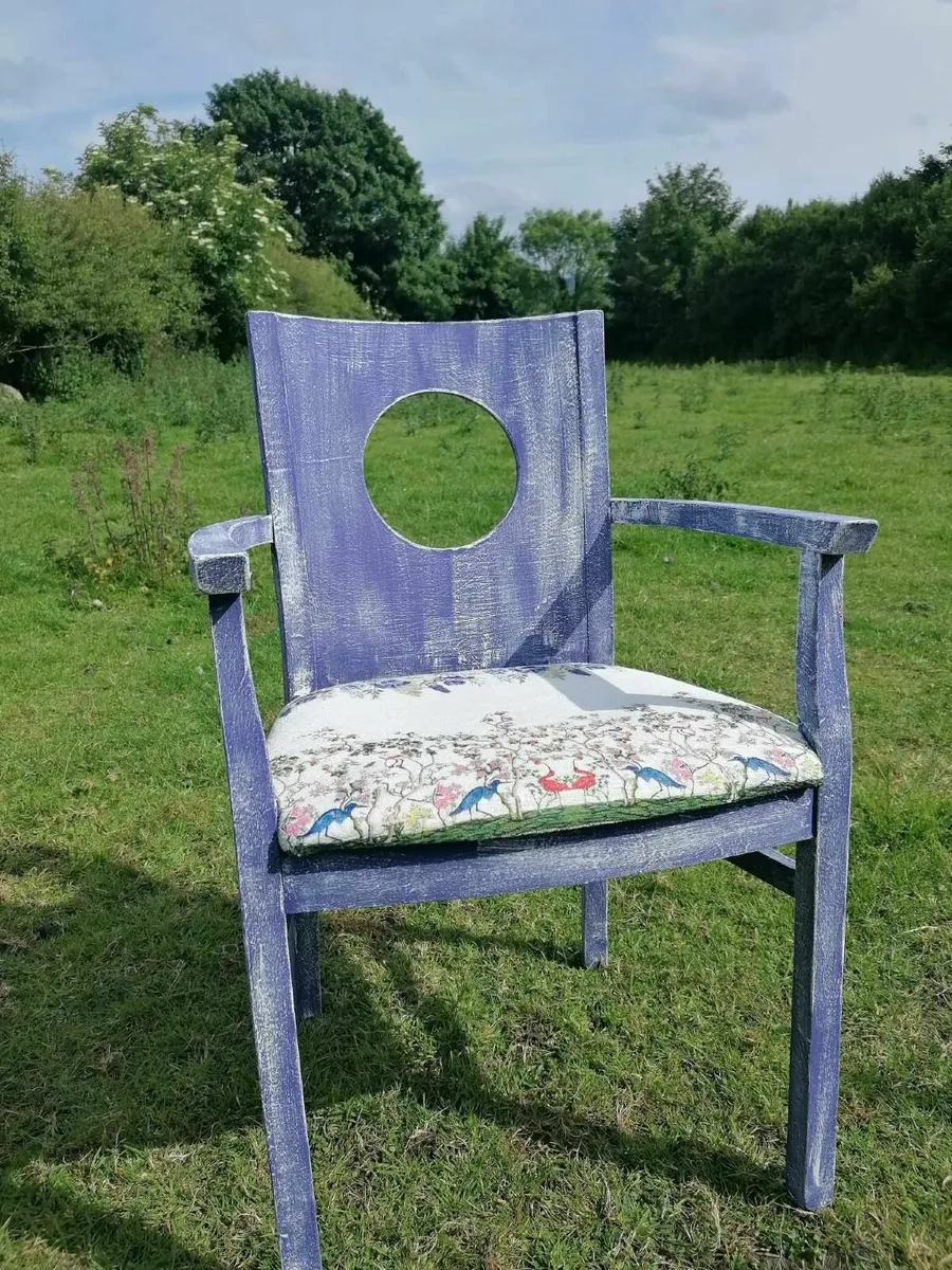 Shabby Chic Occasional Chair - Image 1