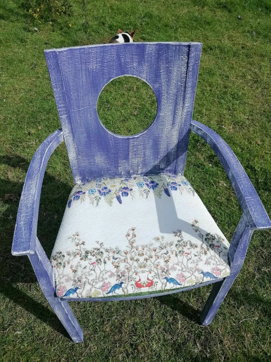 Shabby Chic Occasional Chair - Image 3