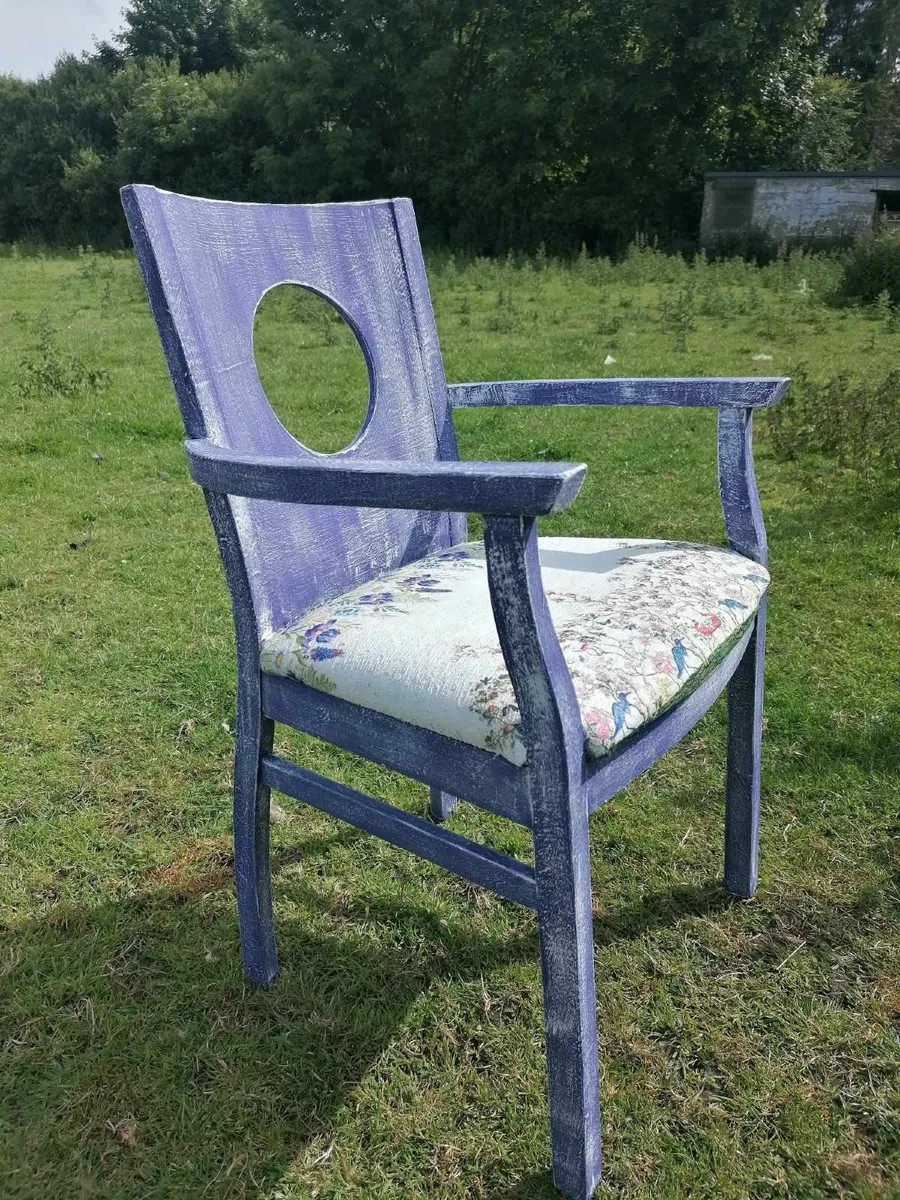 Shabby Chic Occasional Chair - Image 4