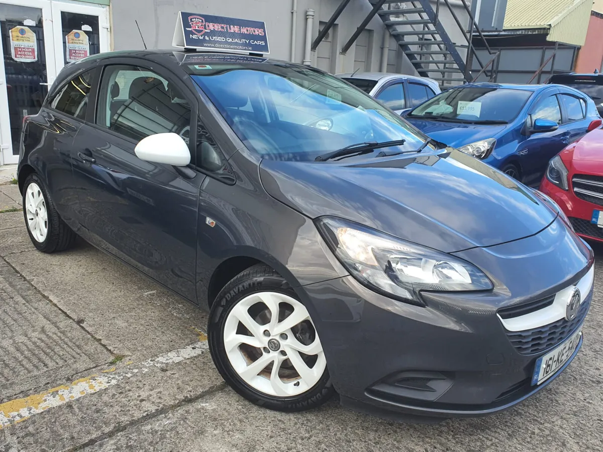 2016 Vauxhall Corsa 1.2 Petrol Manual - Image 1