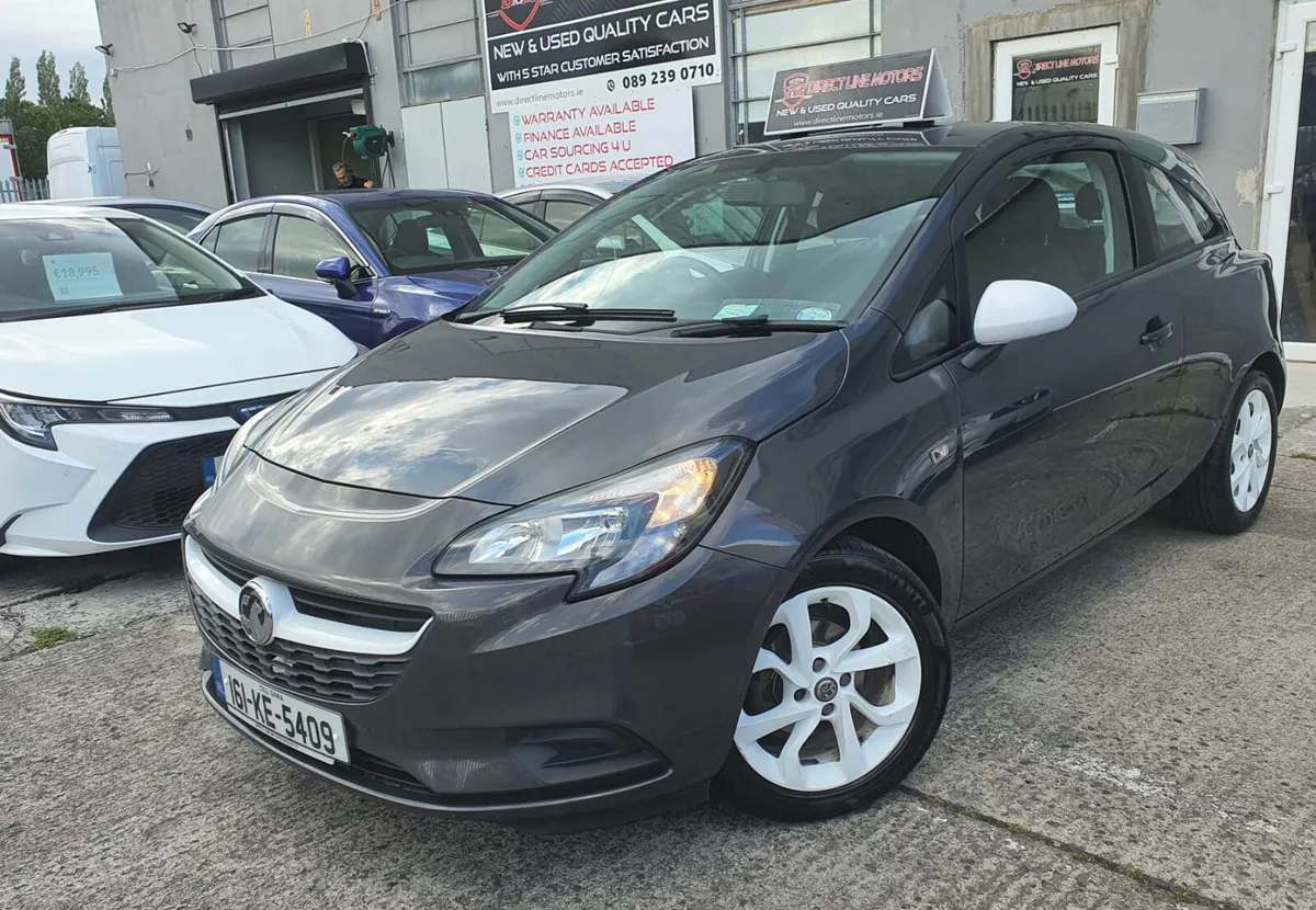 2016 Vauxhall Corsa 1.2 Petrol Manual - Image 2