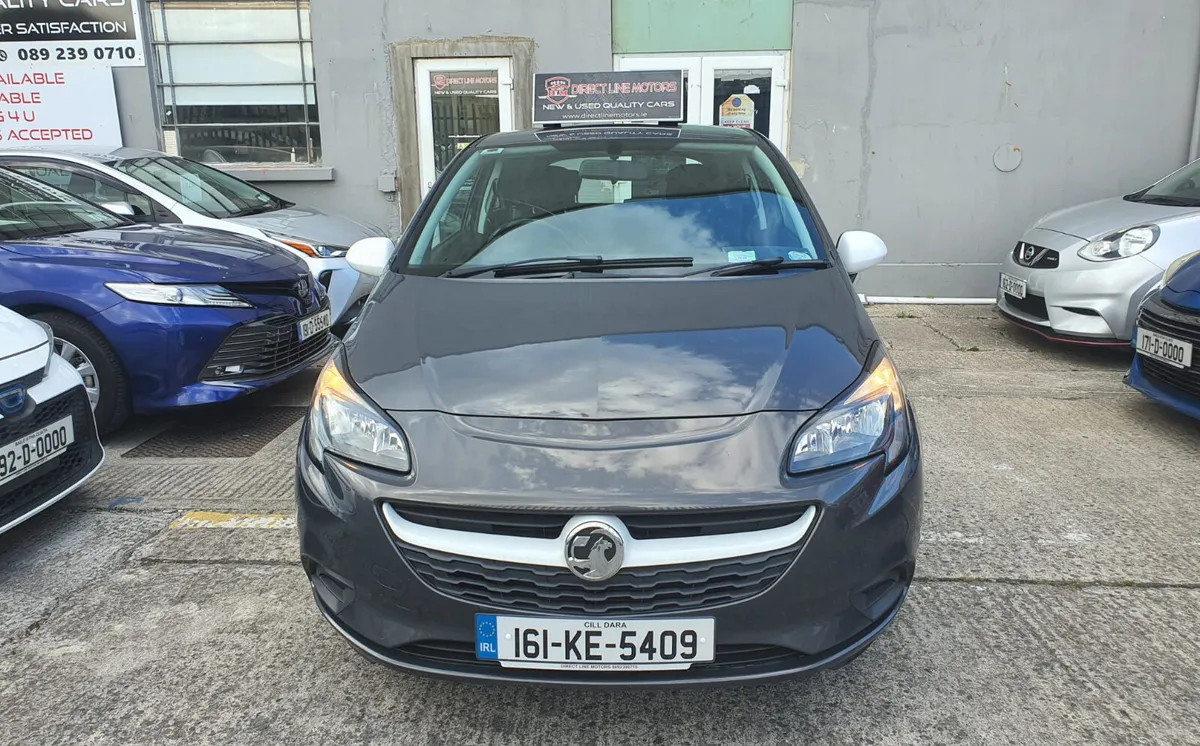 2016 Vauxhall Corsa 1.2 Petrol Manual - Image 3