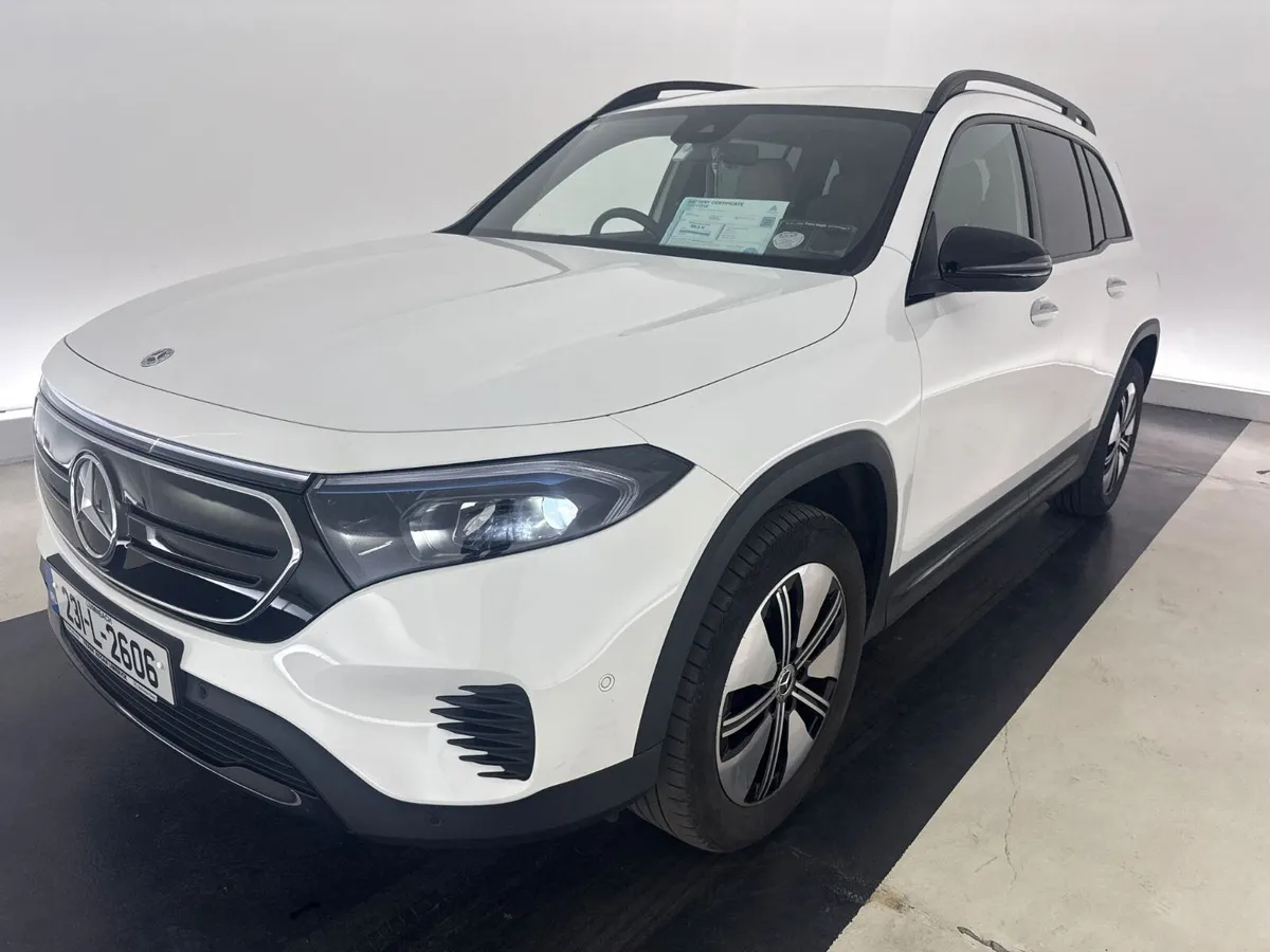 Mercedes-Benz EQB 2023 For Auction!! - Image 1