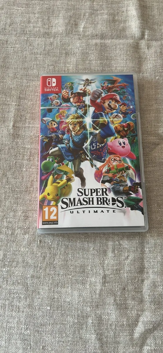 Switch games. Super Smash bros and Pokemon scarlet - Image 1