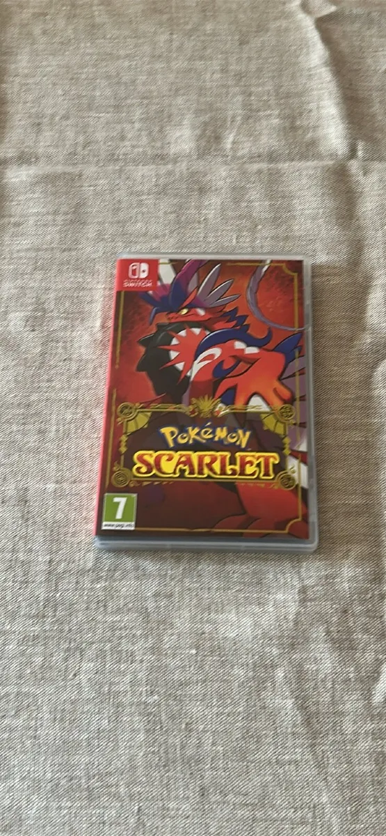 Switch games. Super Smash bros and Pokemon scarlet - Image 2