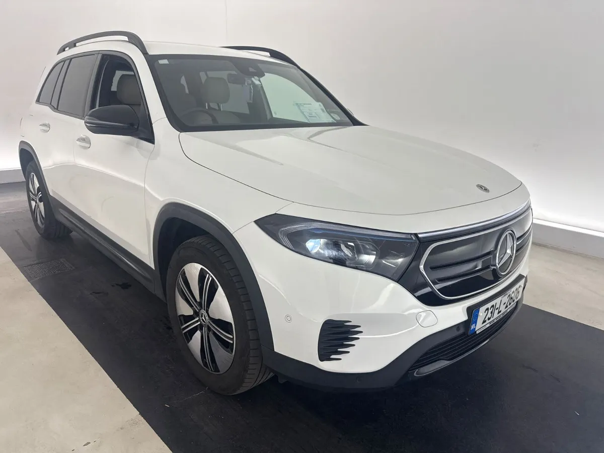 Mercedes-Benz EQB 2023 For Auction!! - Image 2