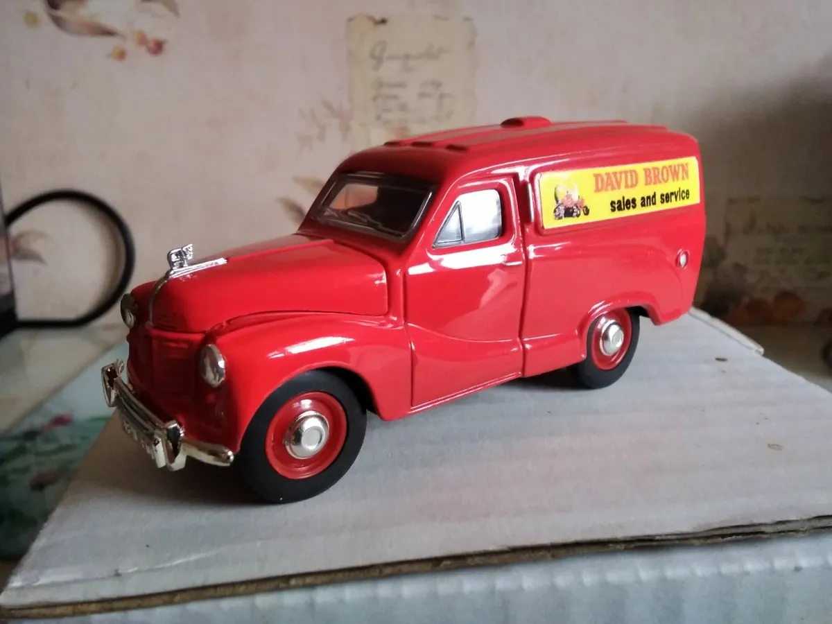 David brown van.