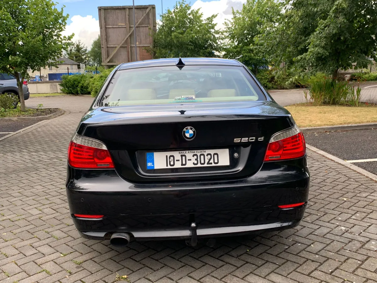 BMW 520D 2010 Edition new nct 1/26 tax 10/25 - Image 4