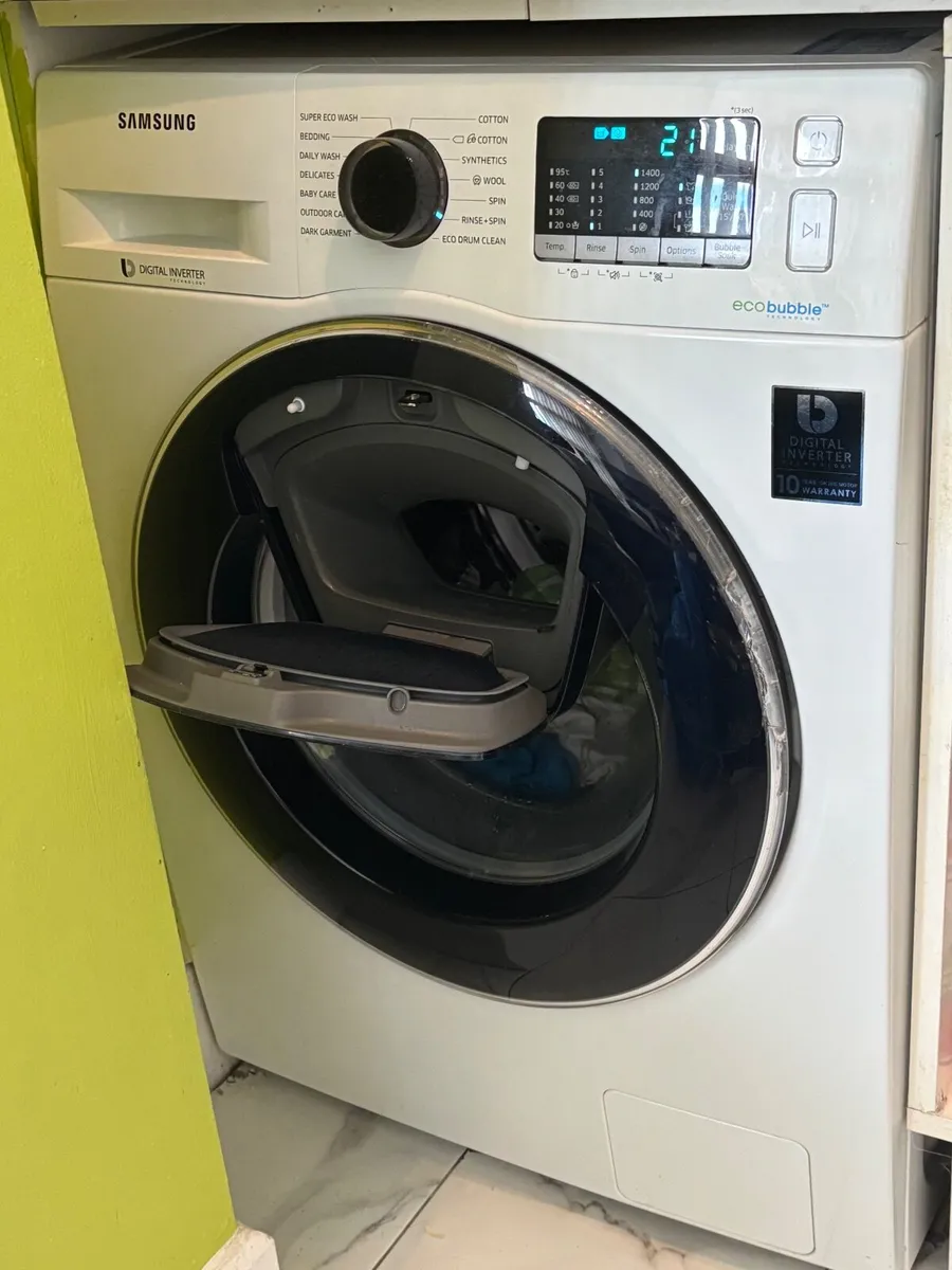 Samsung Washing Machine - Image 2
