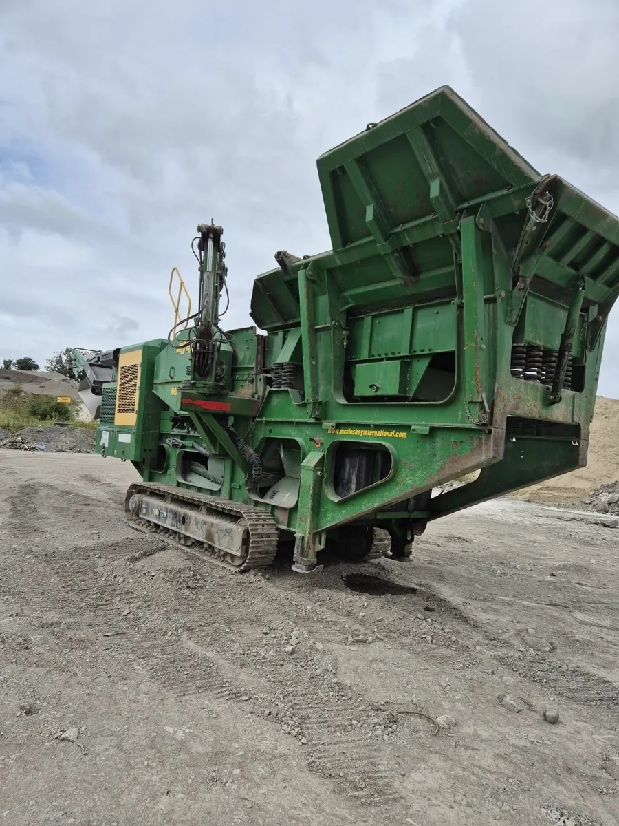 Mc Closkey J45 Jaw Crusher