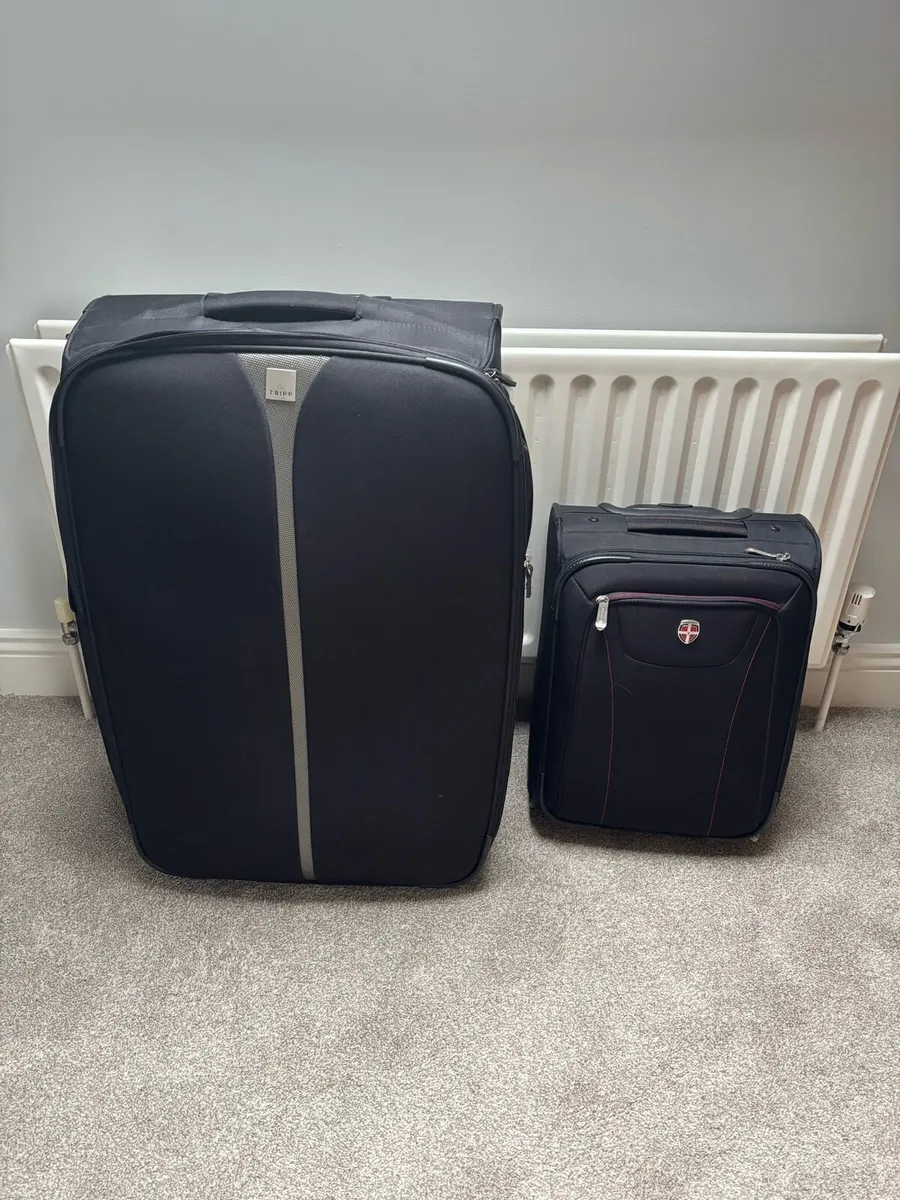 Suitcases for free