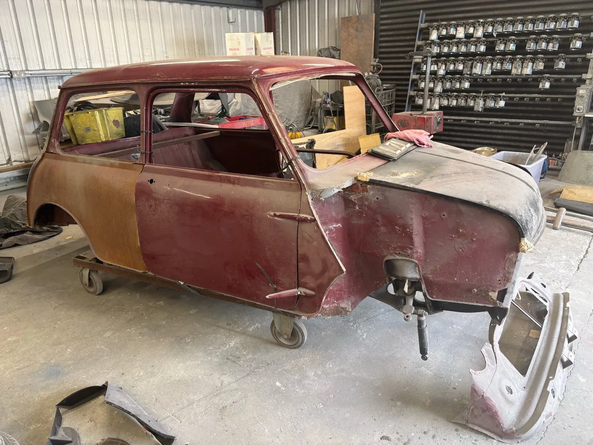 1968 Mk2 Mini - Image 2