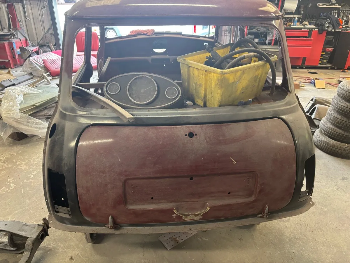 1968 Mk2 Mini - Image 3