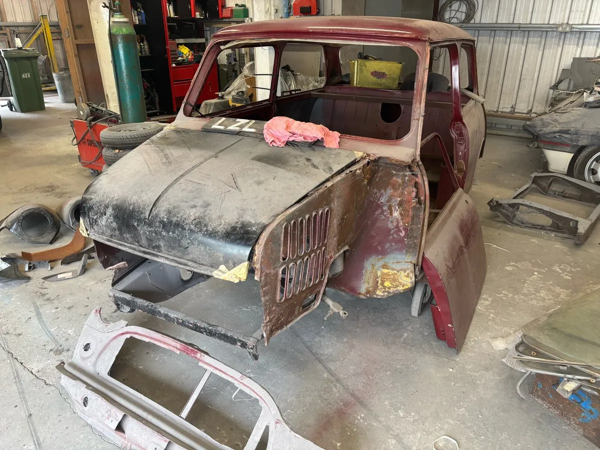 1968 Mk2 Mini - Image 4