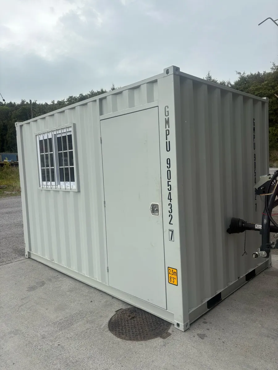 12ft office container - Image 1