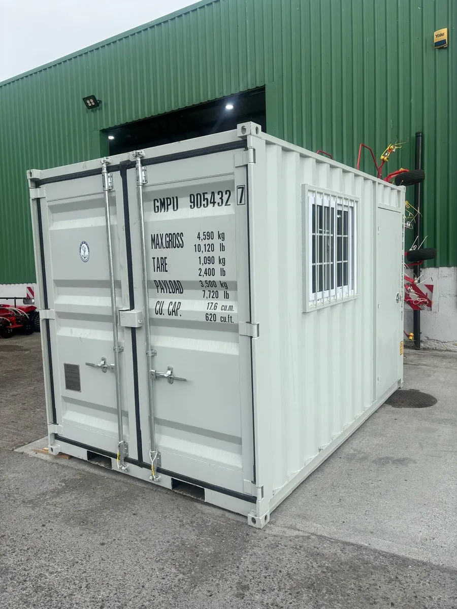 12ft office container - Image 2