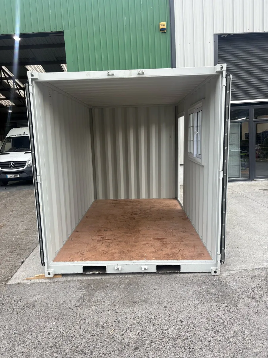 12ft office container - Image 4