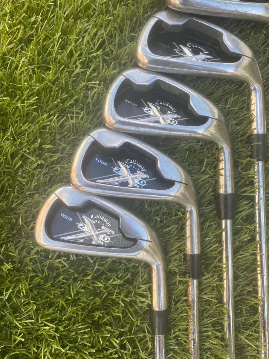Callaway tour x 20 irons - Image 3