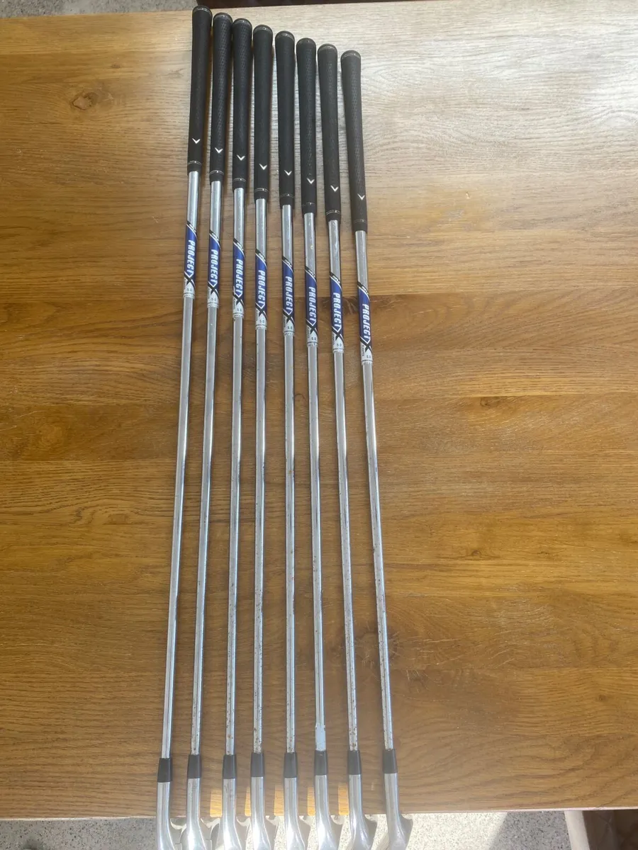 Callaway tour x 20 irons - Image 4