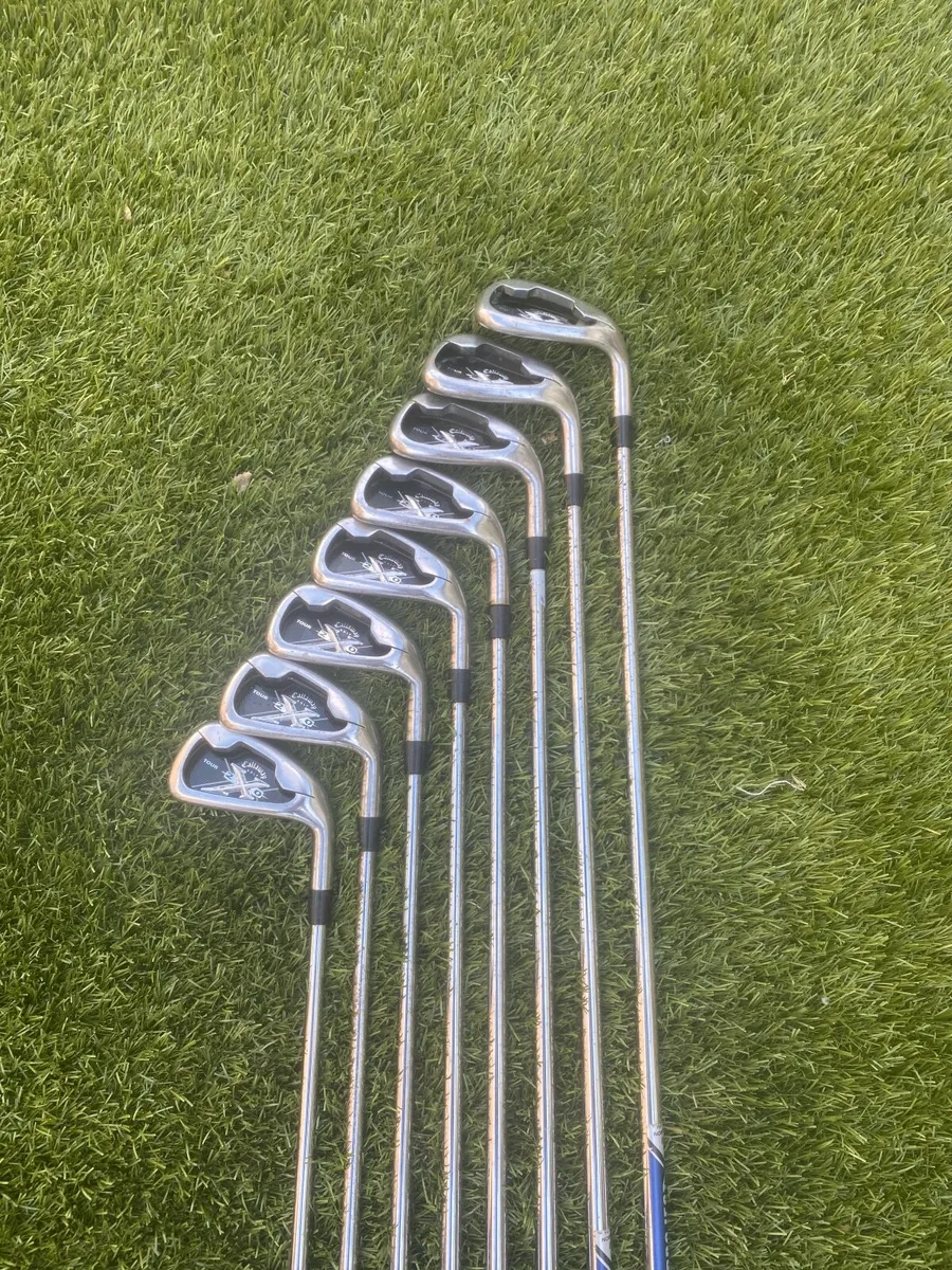 Callaway tour x 20 irons - Image 1
