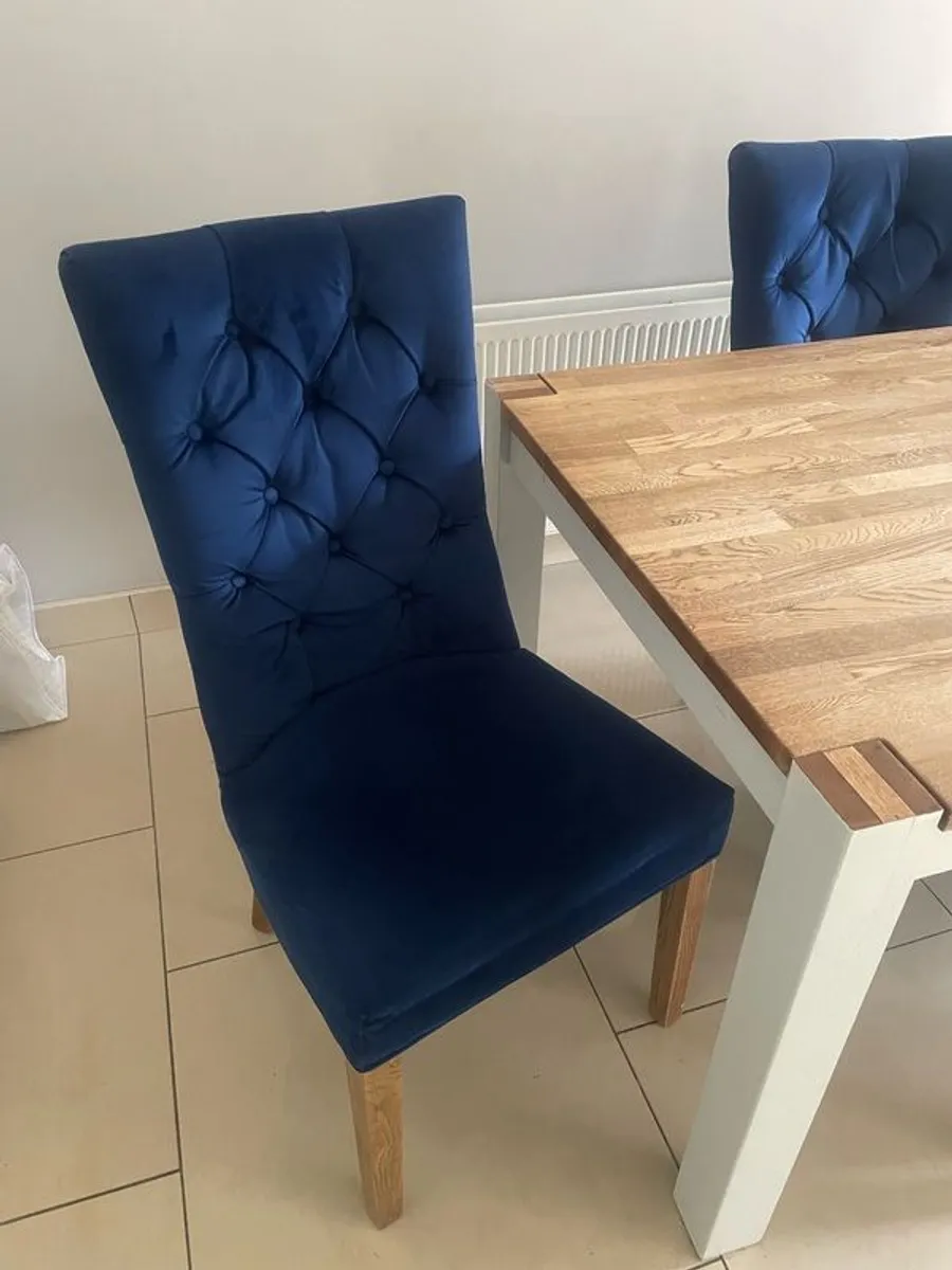 6 Dining Chairs - Image 2