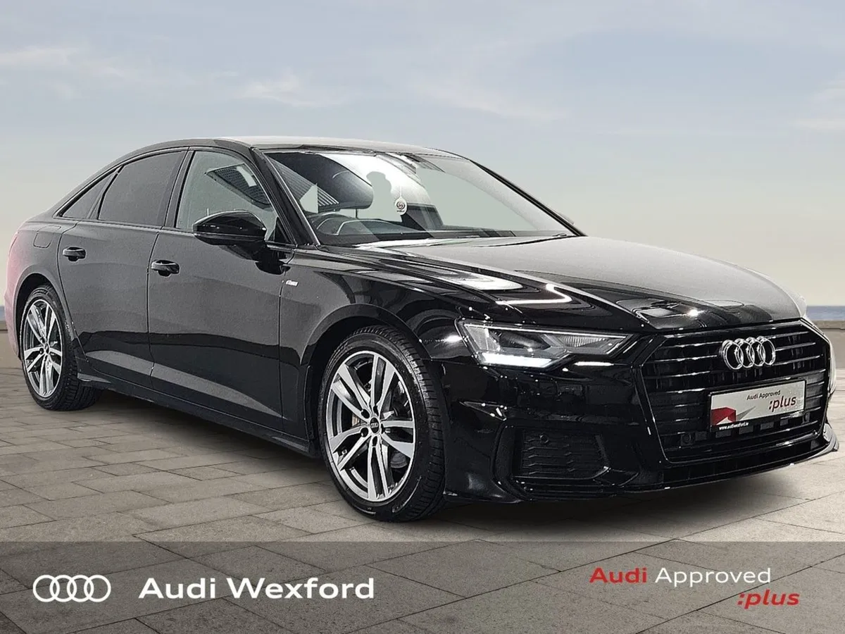Audi A6 40tdi 204HP S Tronic S Line  black Editio - Image 1