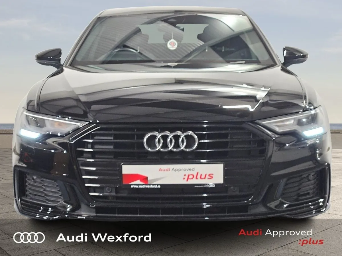Audi A6 40tdi 204HP S Tronic S Line  black Editio - Image 3